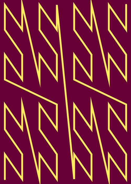 This example draws a rectangular Morton curve with vertically rotated Z letters. The height is 700px and the width is 500px. It also sets iterations to 3, padding to 15px, and width of curve's line to 7px.